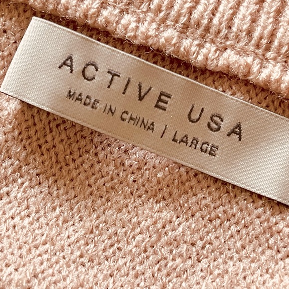 Off the Shoulder Sweater, Size Large - NWT - Picture 3 of 4